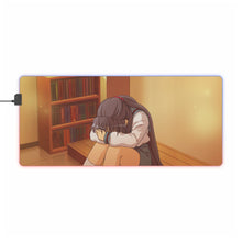 Load image into Gallery viewer, The Melancholy Of Haruhi Suzumiya RGB LED Mouse Pad (Desk Mat)
