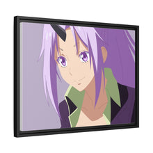Load image into Gallery viewer, Shion Tempest Vector Canvas Framed Art Print
