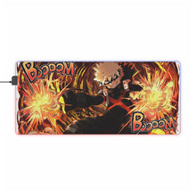 Load image into Gallery viewer, My Hero Academia Katsuki Bakugou RGB LED Mouse Pad (Desk Mat)
