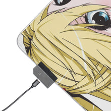 Load image into Gallery viewer, Nisekoi Chitoge Kirisaki RGB LED Mouse Pad (Desk Mat)
