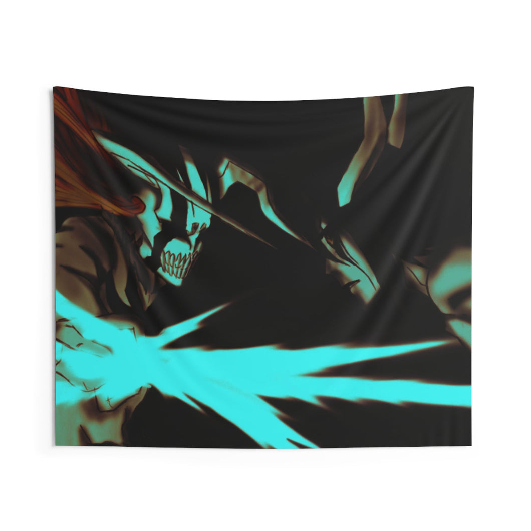 Ichigo vs ulquiorra Indoor Wall Tapestry