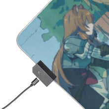 Load image into Gallery viewer, Raphtalia RGB LED Mouse Pad (Desk Mat)
