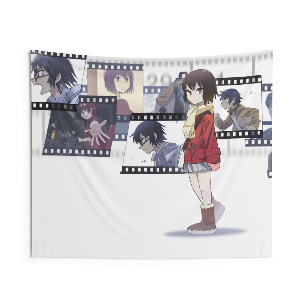 Anime ERASED Indoor Wall Tapestry