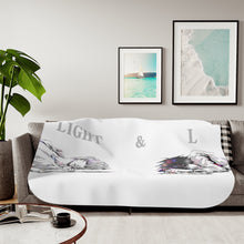 Load image into Gallery viewer, Anime Death Note Sherpa Blanket
