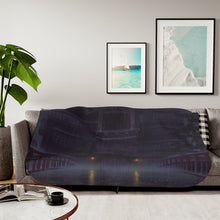 Load image into Gallery viewer, Anime Spirited Awayr Sherpa Blanket
