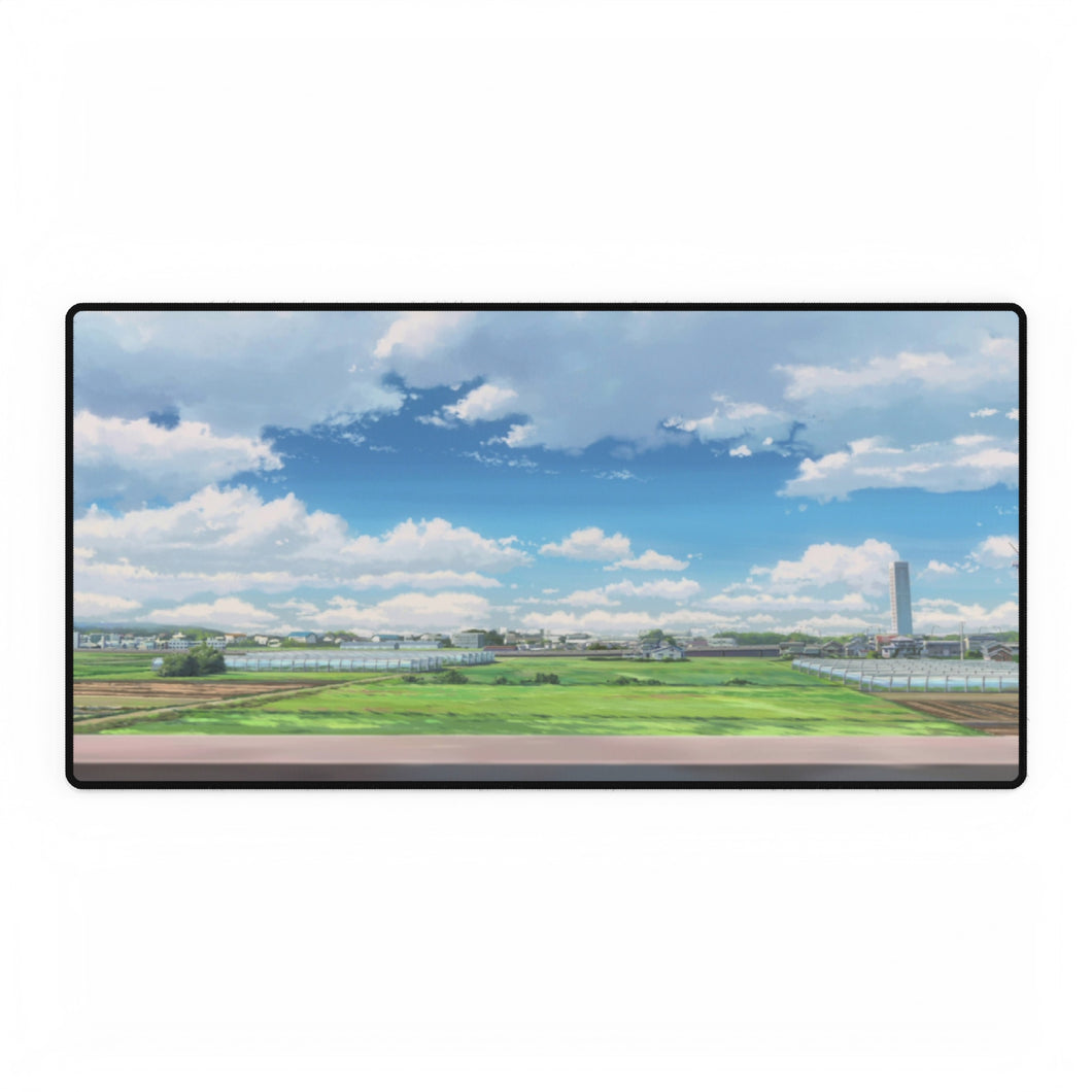 Your Name. Mouse Pad (Desk Mat)