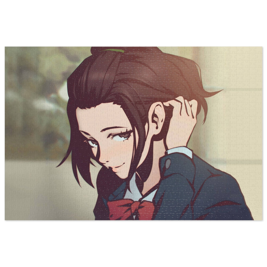 Satomi Murano Face Jigsaw Puzzle