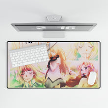Load image into Gallery viewer, Anime Your Lie in April Mouse Pad (Desk Mat)
