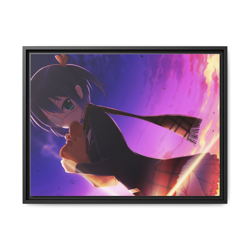 Love, Chunibyo & Other Delusions Rikka Takanashi Canvas Framed Art Print