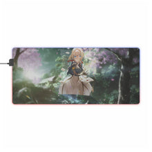 Load image into Gallery viewer, Violet Evergarden Violet Evergarden RGB LED Mouse Pad (Desk Mat)
