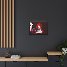 Load image into Gallery viewer, Anime High School DxD Canvas Framed Art Print
