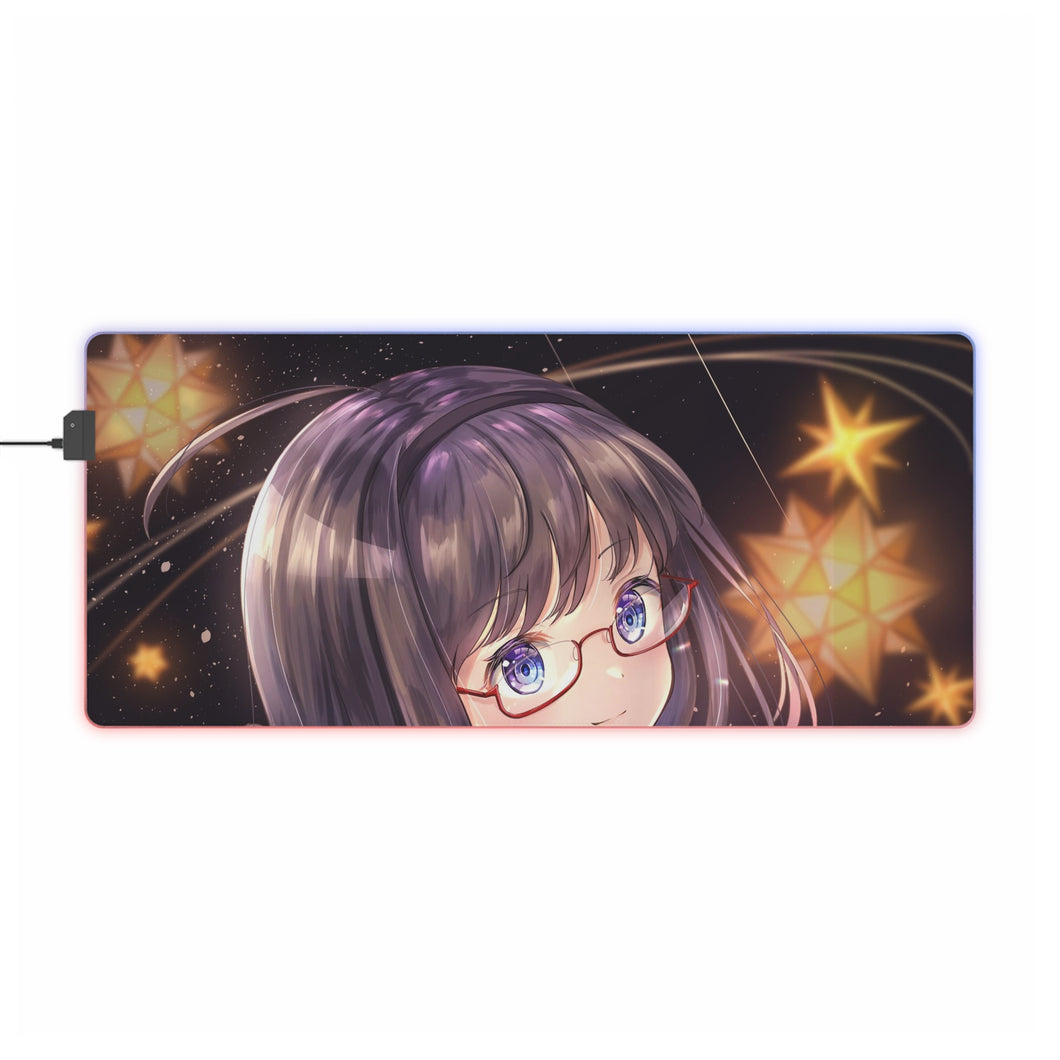 Puella Magi Madoka Magica RGB LED Mouse Pad (Desk Mat)