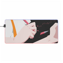 Load image into Gallery viewer, Nisekoi RGB LED Mouse Pad (Desk Mat)
