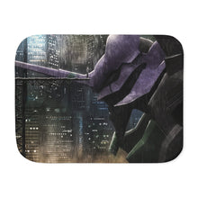 Load image into Gallery viewer, Anime Neon Genesis Evangelion Sherpa Blanket
