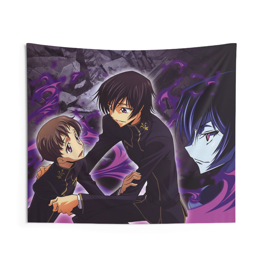 Code Geass Lelouch Lamperouge Indoor Wall Tapestry