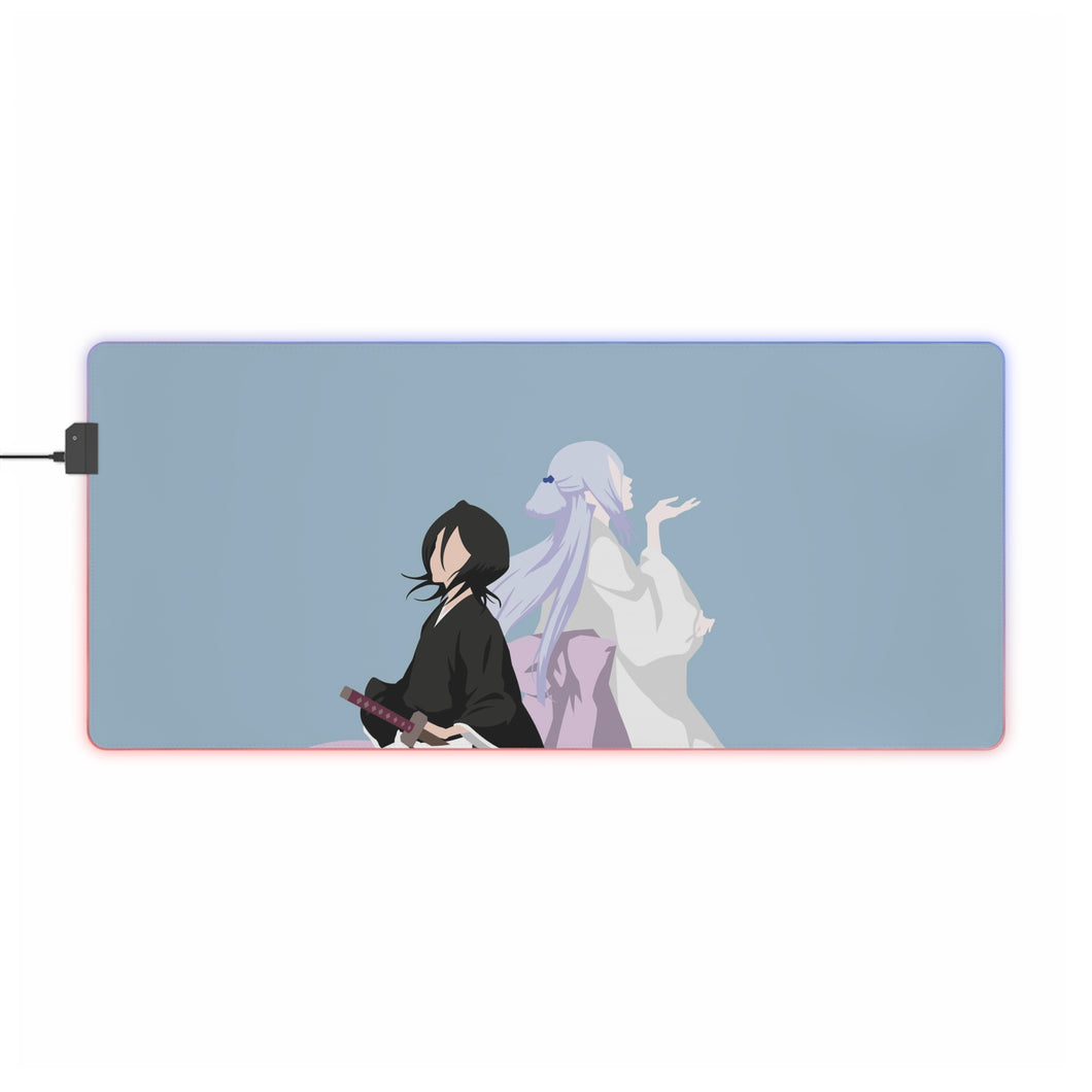 Anime Bleach RGB LED Mouse Pad (Desk Mat)