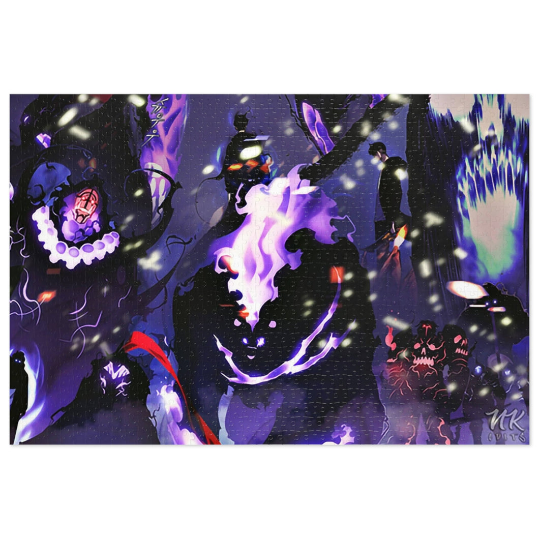 Anime Solo Leveling Jigsaw Puzzle