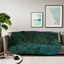 Load image into Gallery viewer, Princess Mononoke Sherpa Blanket
