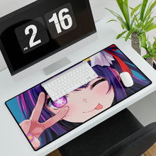 Load image into Gallery viewer, Ai Hoshino Mouse Pad (Desk Mat)
