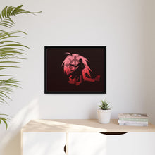 Load image into Gallery viewer, Anime FullMetal Alchemist Canvas Framed Art Print
