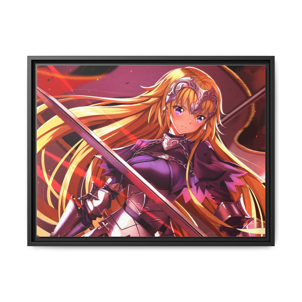 Anime Fate/Apocrypha Canvas Framed Art Print