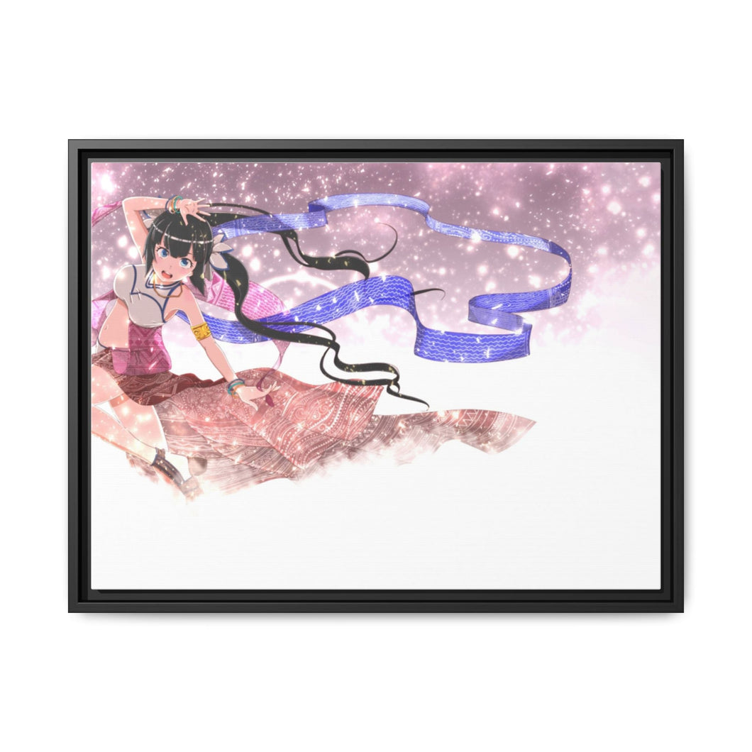Hestia Canvas Framed Art Print