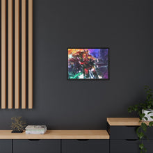 Load image into Gallery viewer, Charge to Victory Canvas Framed Art Print
