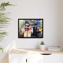 Load image into Gallery viewer, Black Butler Canvas Framed Art Print
