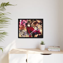 Load image into Gallery viewer, Shiroh and Rin ( Fate/Stay Night) Canvas Framed Art Print
