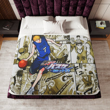 Load image into Gallery viewer, Anime Kuroko&#39;s Basketball Sherpa Blanket
