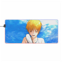 Load image into Gallery viewer, Chainsaw Man RGB LED Mouse Pad (Desk Mat)
