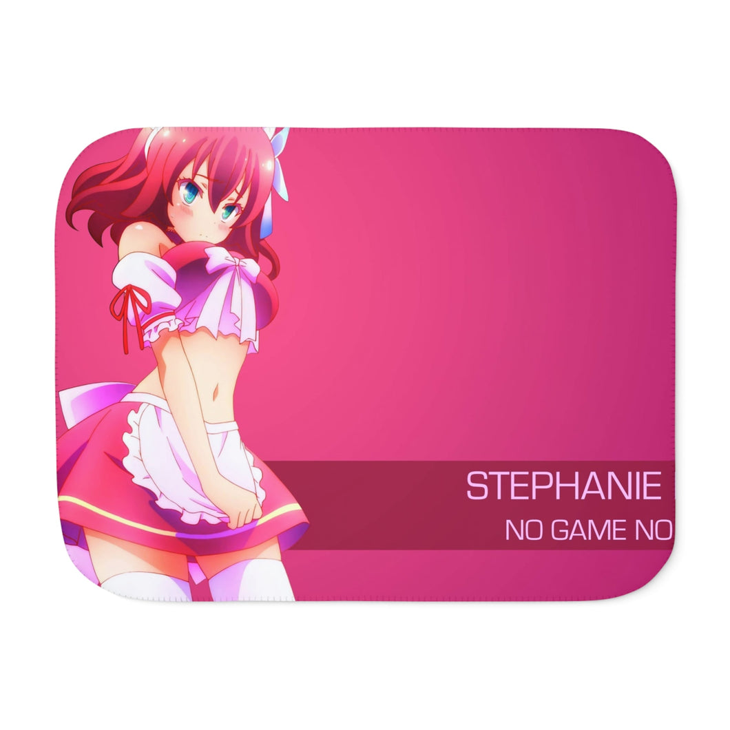 No Game No Life Sherpa Blanket