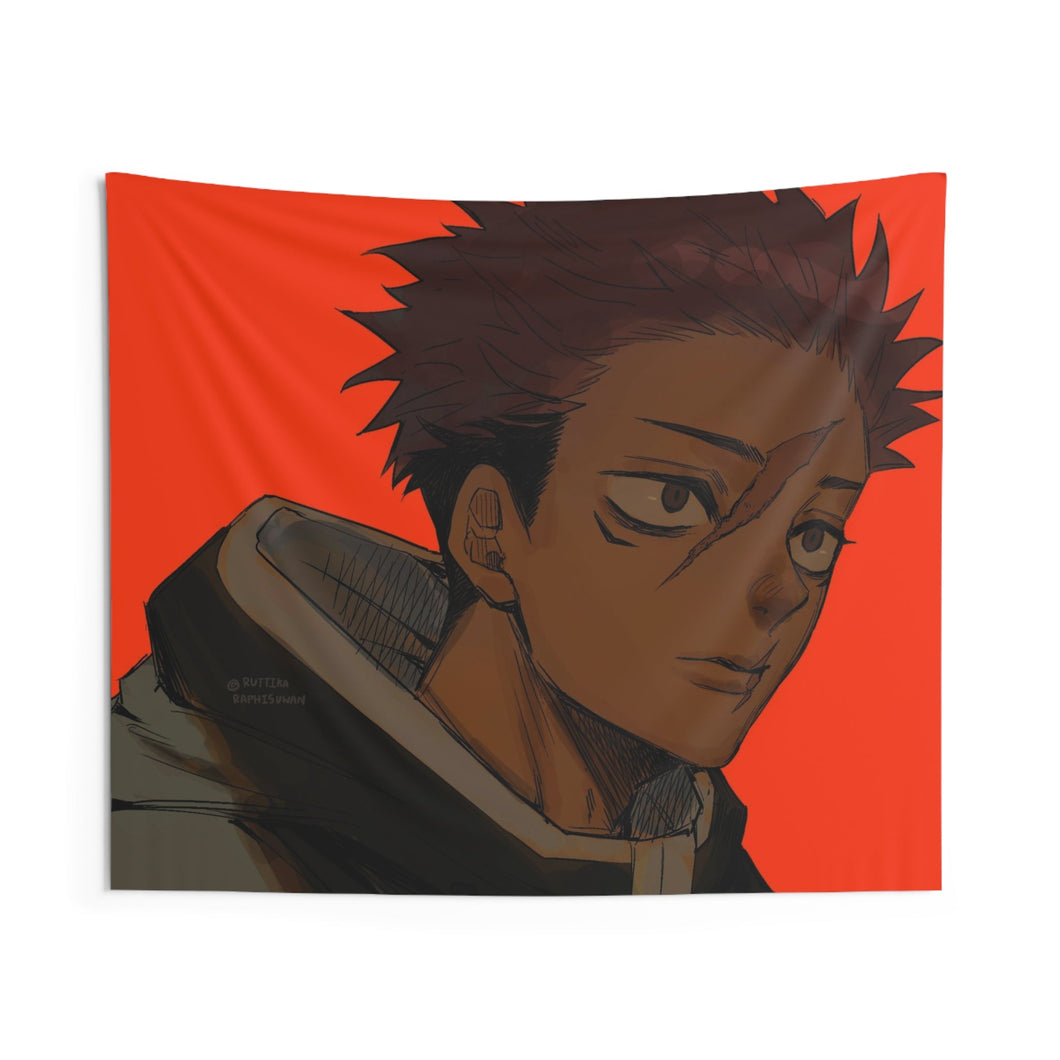 Jujutsu Kaisen Indoor Wall Tapestry