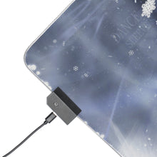 Load image into Gallery viewer, Dance in the snow RGB LED Mouse Pad (Desk Mat)
