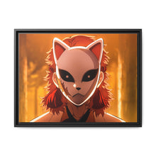 Load image into Gallery viewer, Anime Demon Slayer: Kimetsu no Yaiba Canvas Framed Art Print
