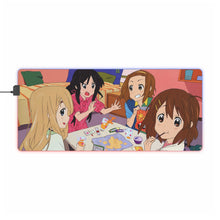 Load image into Gallery viewer, K-ON! RGB LED Mouse Pad (Desk Mat)
