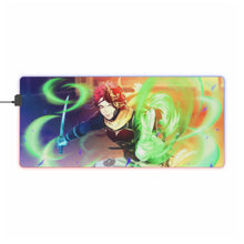 Load image into Gallery viewer, Hypnosis Mic RGB LED Mouse Pad (Desk Mat)

