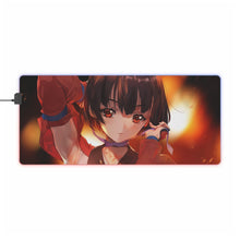 Load image into Gallery viewer, Anime Kabaneri of the Iron Fortress RGB LED Mouse Pad (Desk Mat)
