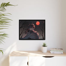Load image into Gallery viewer, Nacht Black Clover Canvas Framed Art Print
