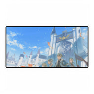 Anime Snow White with the Red Hair Mouse Pad (Desk Mat)