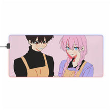 Load image into Gallery viewer, Shikimori's Not Just A Cutie RGB LED Mouse Pad (Desk Mat)
