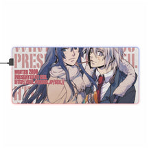 Load image into Gallery viewer, D.Gray-man Allen Walker RGB LED Mouse Pad (Desk Mat)
