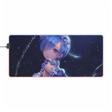Load image into Gallery viewer, Anime Re:ZERO -Starting Life in Another World- RGB LED Mouse Pad (Desk Mat)
