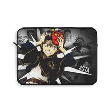 Load image into Gallery viewer, ASTA BLACK CLOVER Laptop Sleeve
