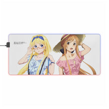 Load image into Gallery viewer, Sword Art Online RGB LED Mouse Pad (Desk Mat)
