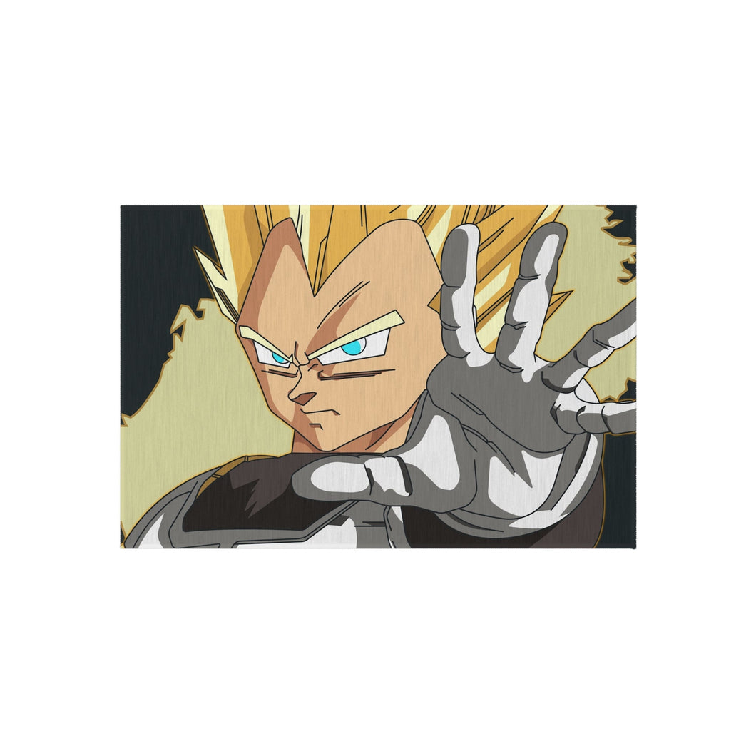 Prince Vegeta Super Saiyain Rug