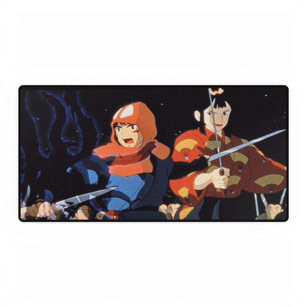 Anime Princess Mononoke Mouse Pad (Desk Mat)