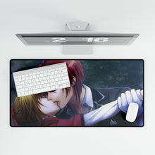 Load image into Gallery viewer, Anime Will o' Wisp Mouse Pad (Desk Mat)
