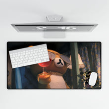 Load image into Gallery viewer, Rilakkuma And Kaoru Mouse Pad (Desk Mat)
