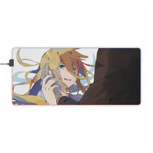 Load image into Gallery viewer, Rachel Gardner &amp; Zack RGB LED Mouse Pad (Desk Mat)
